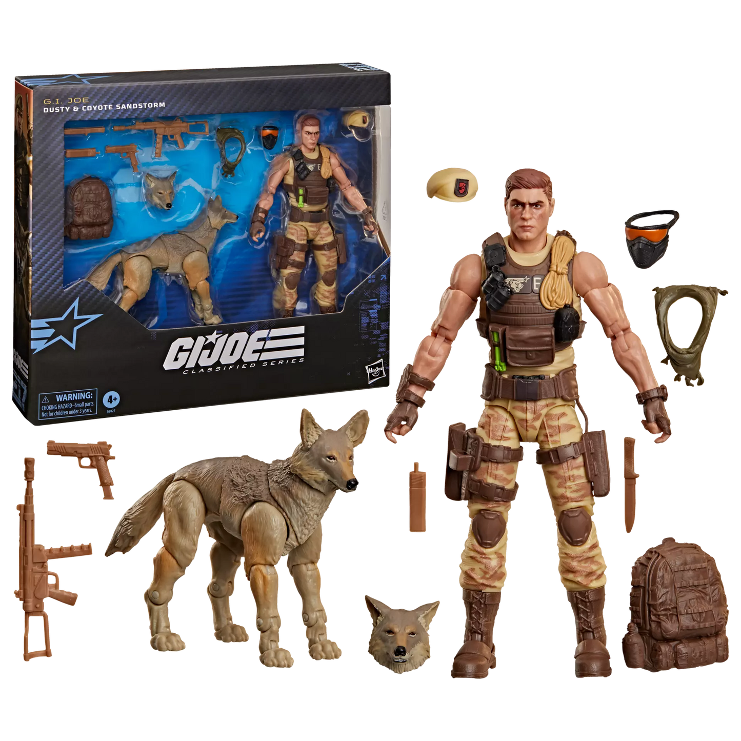 G.I. Joe Classified Series #217, Dusty & Coyote Sandstorm