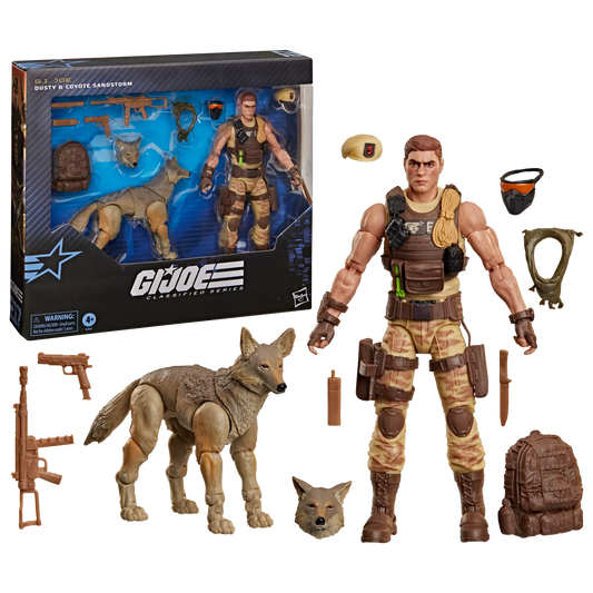 G.I. Joe Classified Series #217, Dusty & Coyote Sandstorm