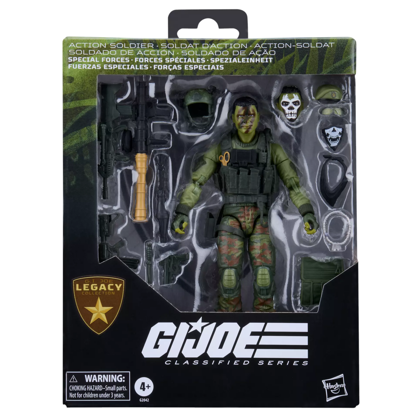 G.I. Joe - Classified Series Legacy Collection: Action Soldier - Special Forces