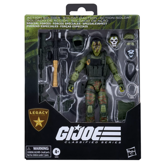G.I. Joe - Classified Series Legacy Collection: Action Soldier - Special Forces