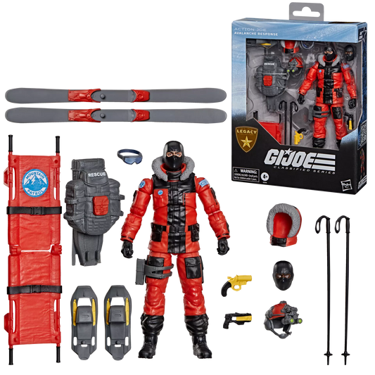 G.I. Joe Classified Series Legacy Collection: Action Joe - Avalanche Response