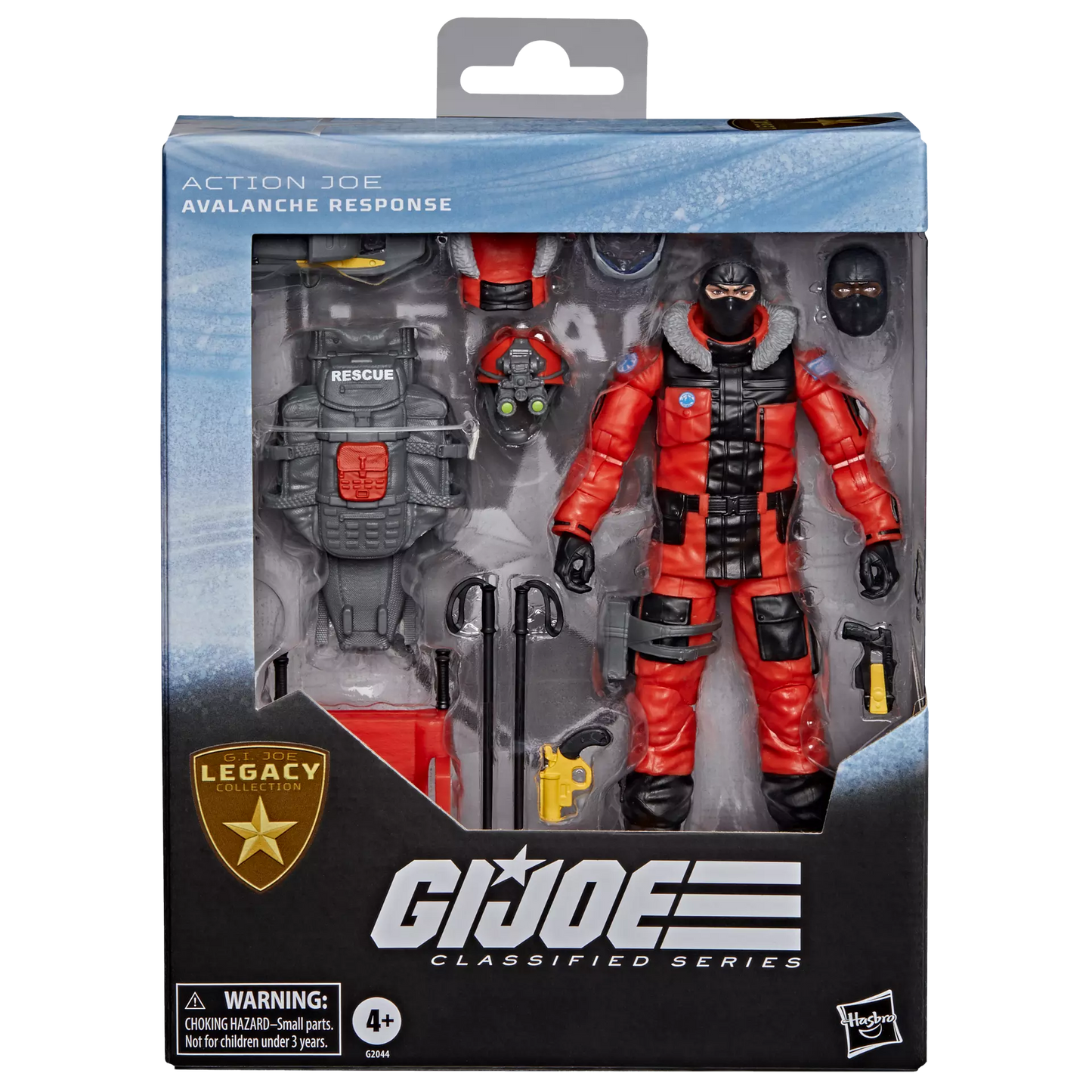 G.I. Joe Classified Series Legacy Collection: Action Joe - Avalanche Response