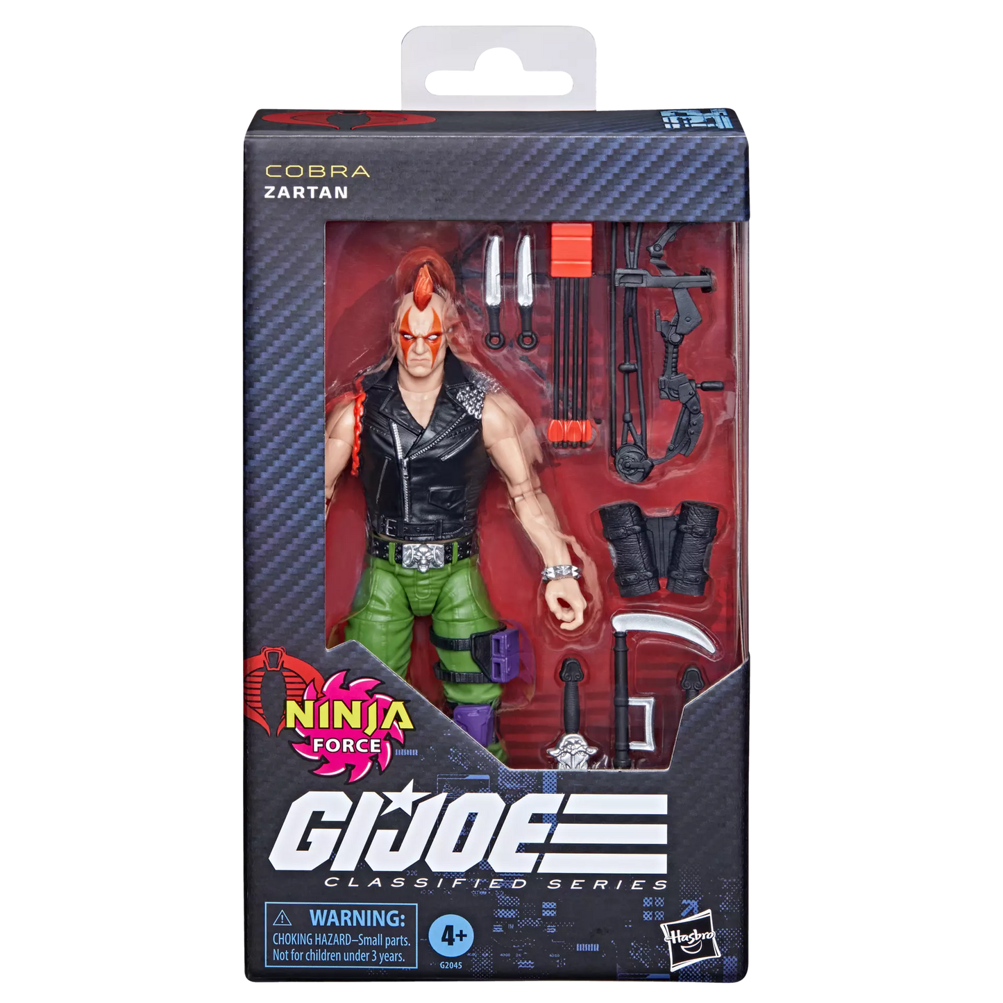G.I. Joe - Classified Series #192 Ninja Force Zartan