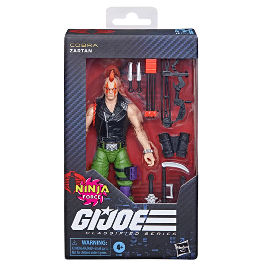 G.I. Joe - Classified Series #192 Ninja Force Zartan