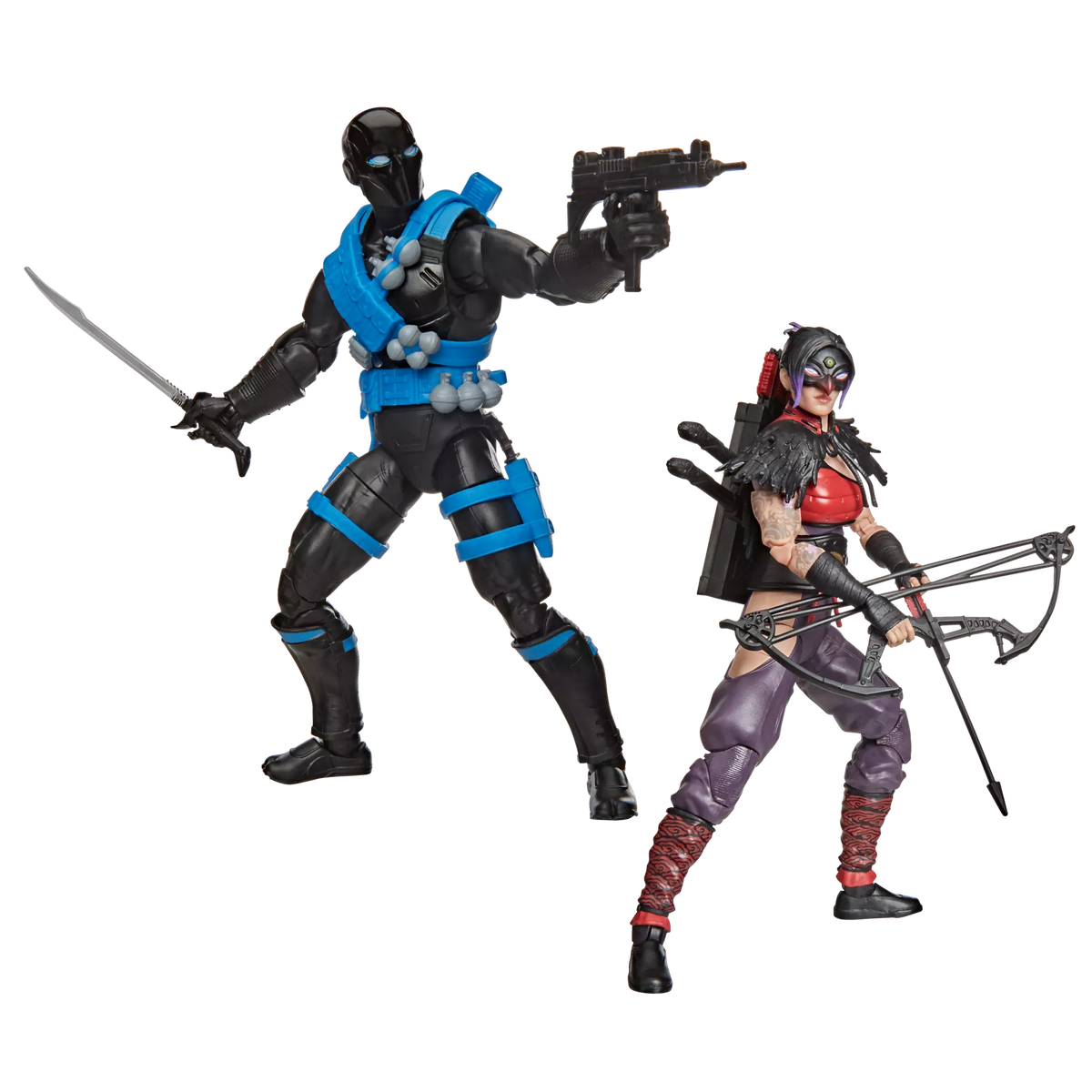 G.I. Joe Classified Series #223 - Ninja Force Snake Eyes & Kim "Jinx" Arashikage