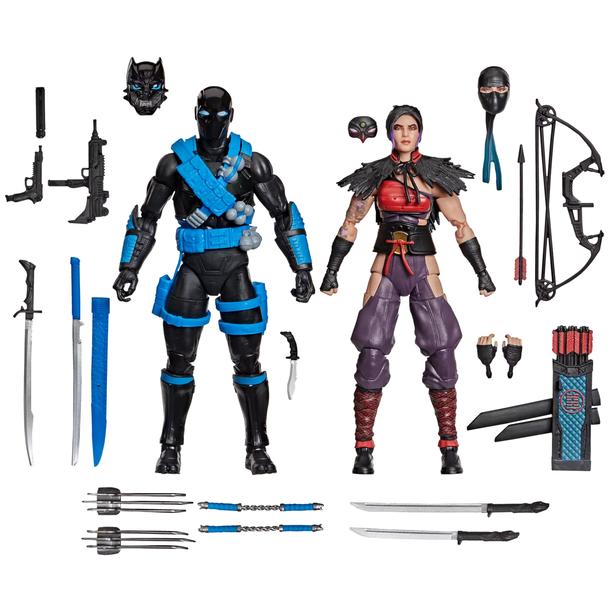 G.I. Joe Classified Series #223 - Ninja Force Snake Eyes & Kim "Jinx" Arashikage