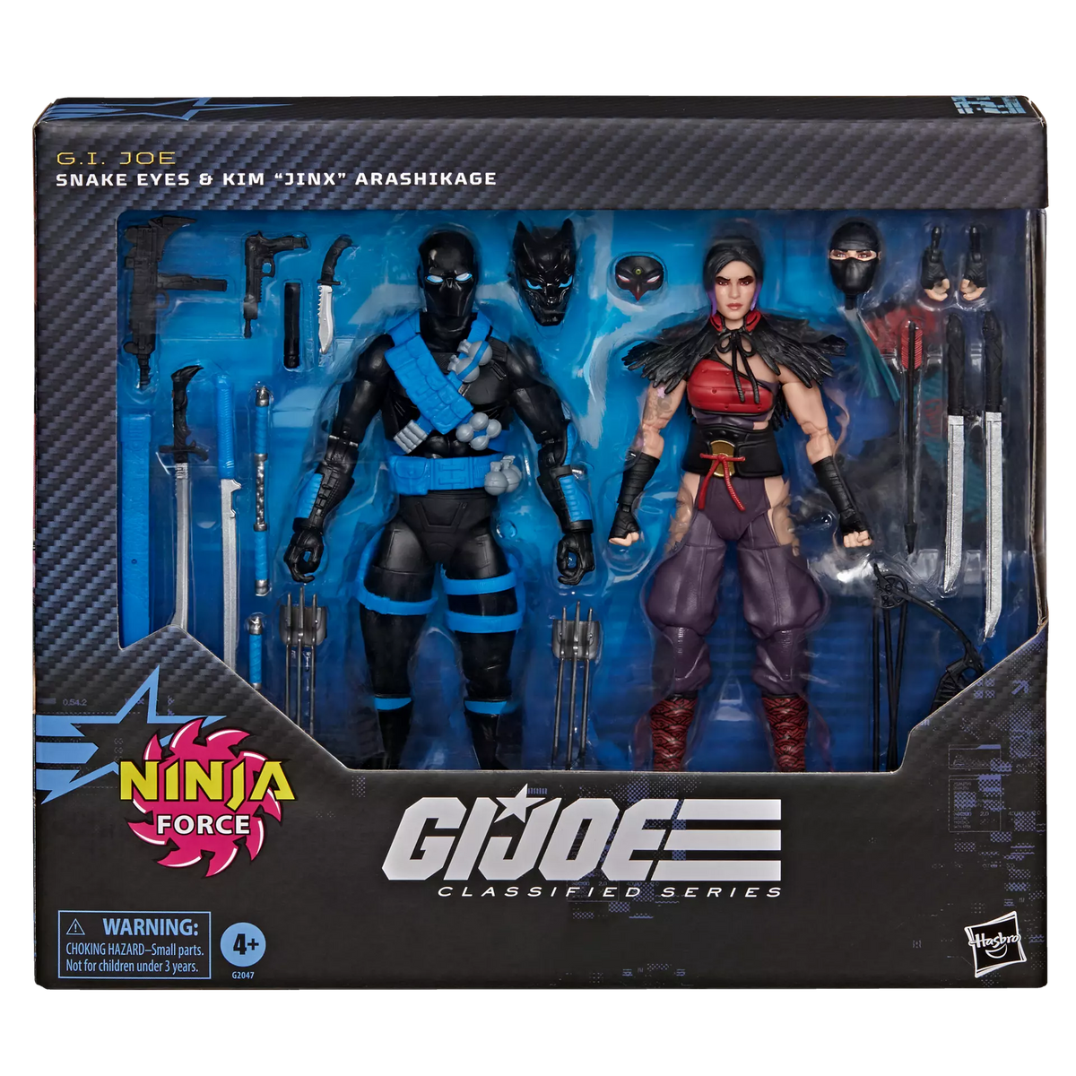 G.I. Joe Classified Series #223 - Ninja Force Snake Eyes & Kim "Jinx" Arashikage