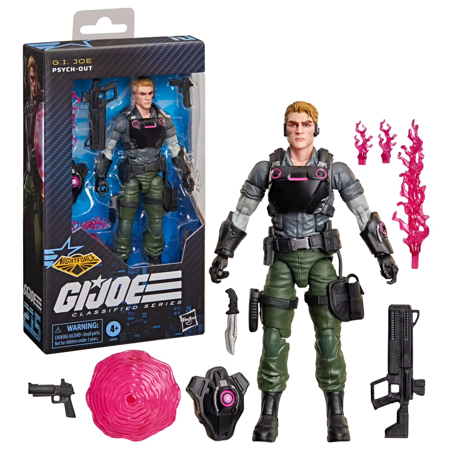 G.I. Joe Classified Series - Night Force Psych-Out #215