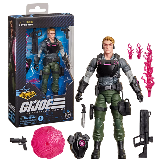G.I. Joe Classified Series - Night Force Psych-Out #215