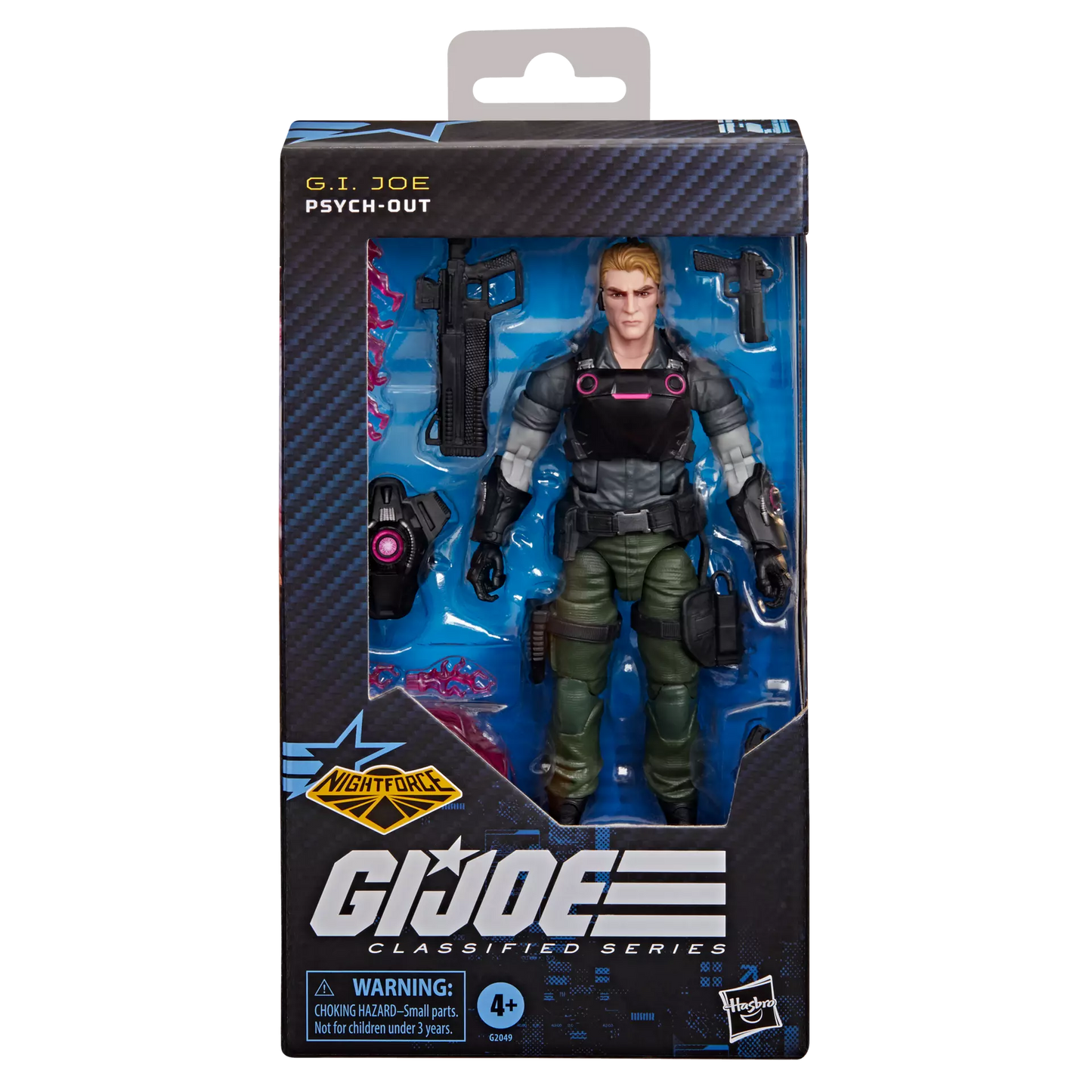G.I. Joe Classified Series - Night Force Psych-Out #215