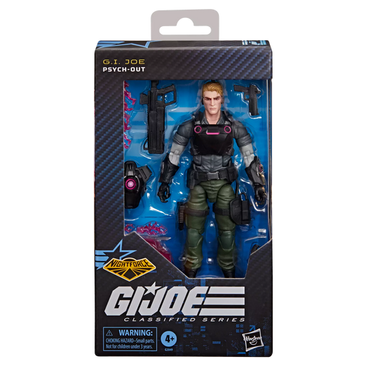 G.I. Joe Classified Series - Night Force Psych-Out #215
