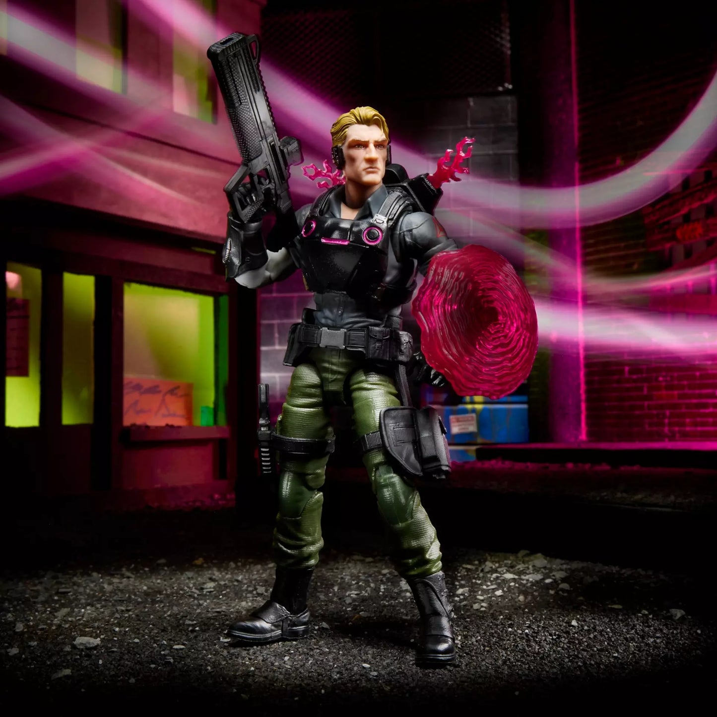 G.I. Joe Classified Series - Night Force Psych-Out #215