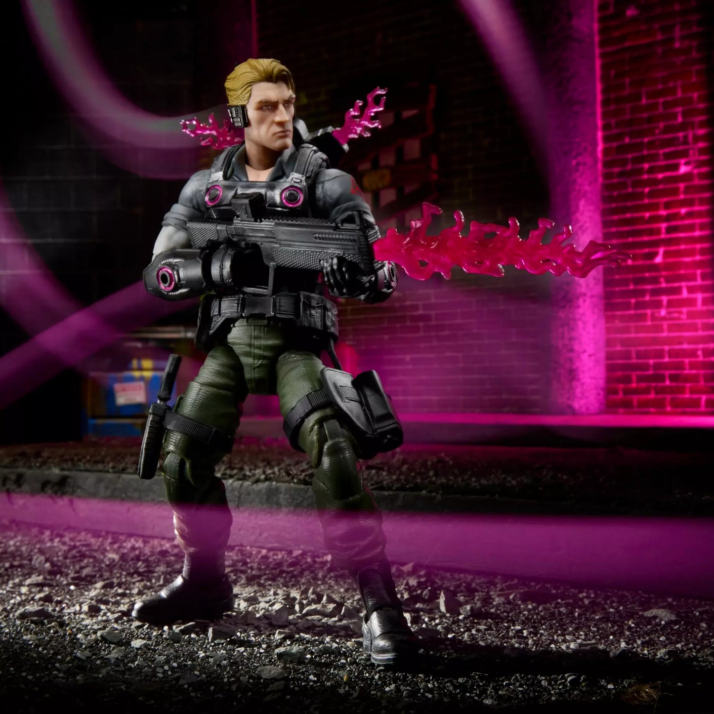 G.I. Joe Classified Series - Night Force Psych-Out #215