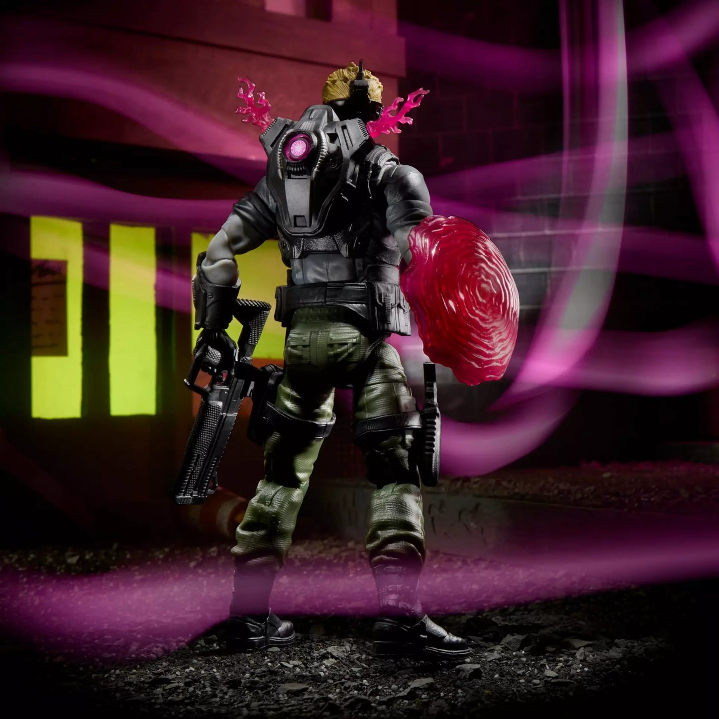 G.I. Joe Classified Series - Night Force Psych-Out #215