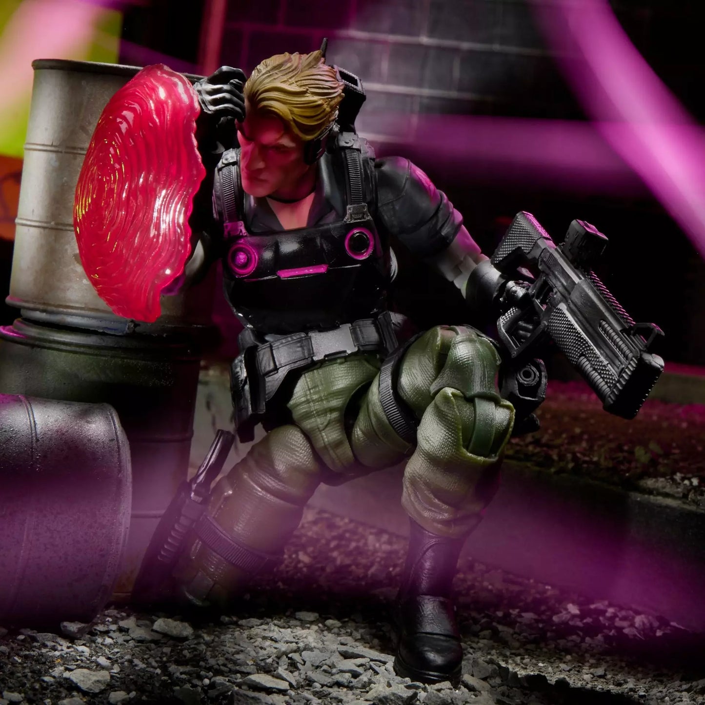 G.I. Joe Classified Series - Night Force Psych-Out #215