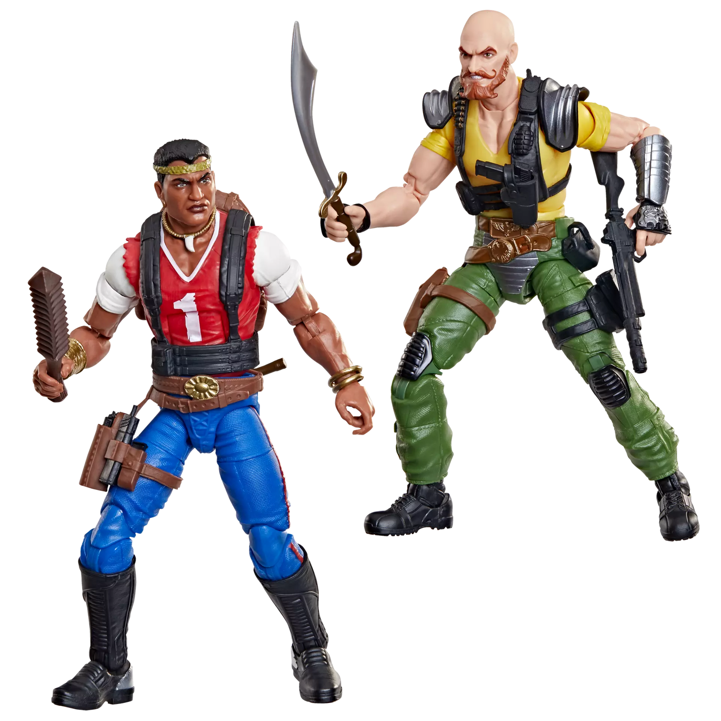 G.I. Joe - Classified Series #193 David "Red Dog" Taputapu & Varujan "Taurus" Ayvazyan