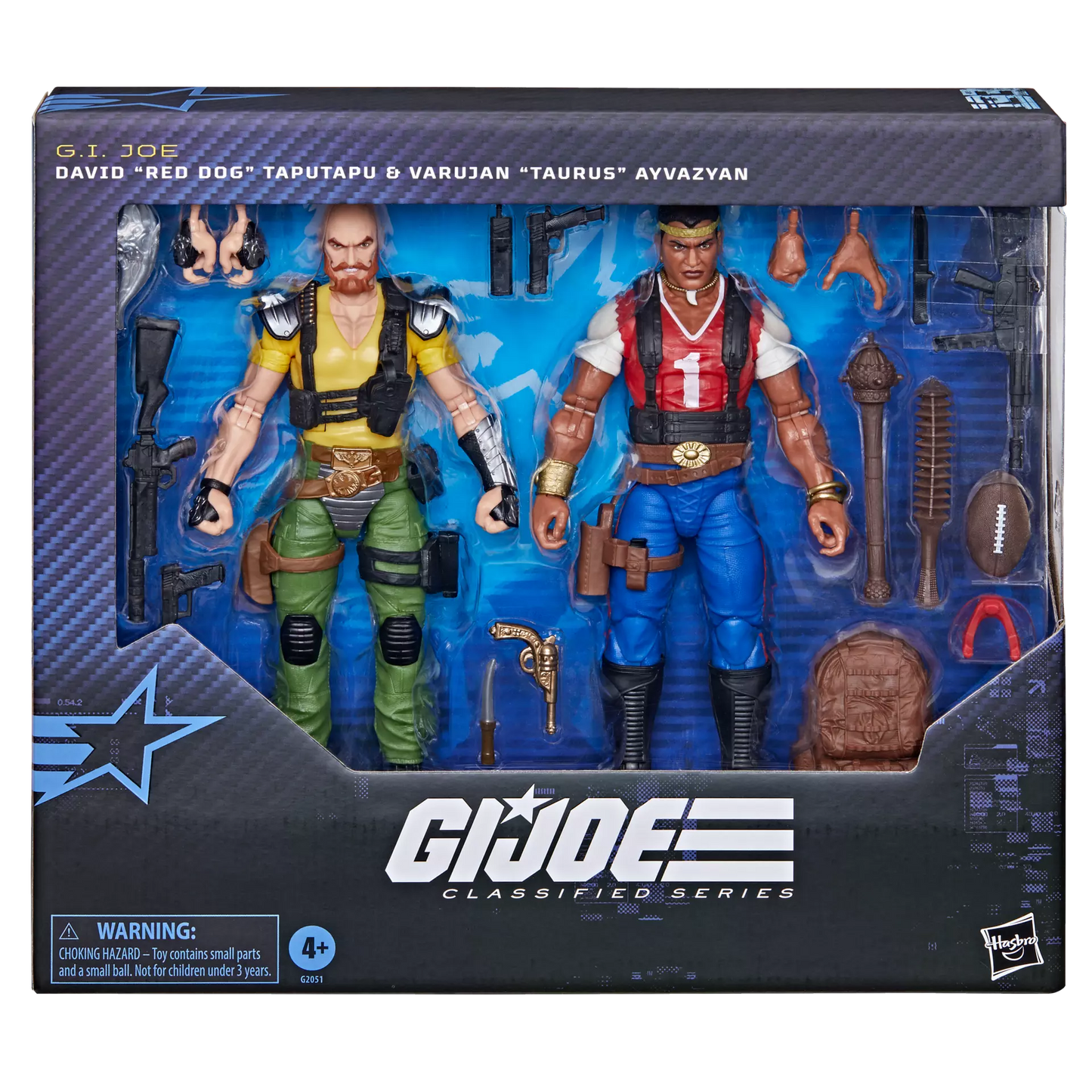 G.I. Joe - Classified Series #193 David "Red Dog" Taputapu & Varujan "Taurus" Ayvazyan