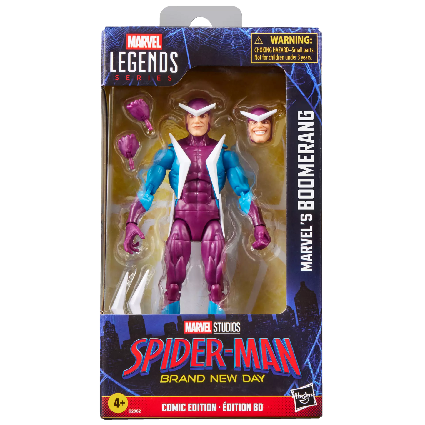 Marvel Legends Series Marvel's Boomerang