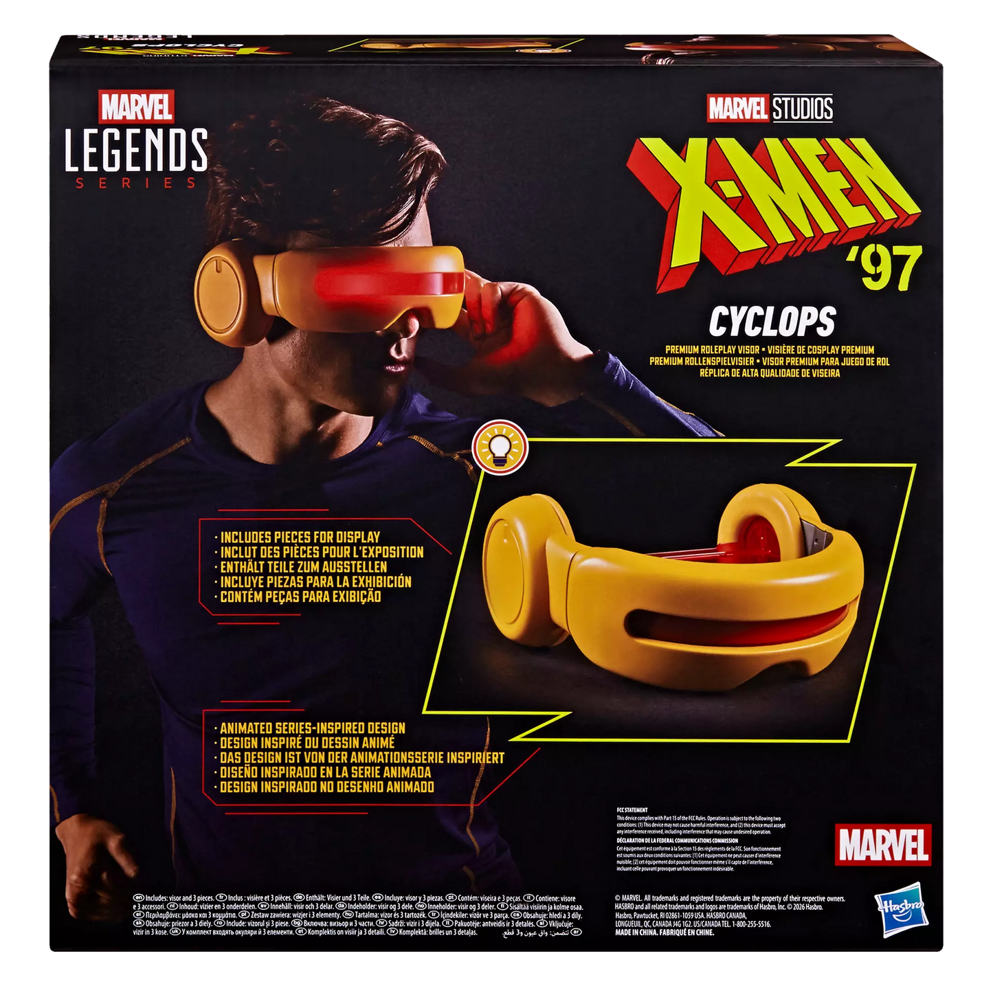 Marvel Legends Series X-Men '97 Cyclops Premium Roleplay Visor
