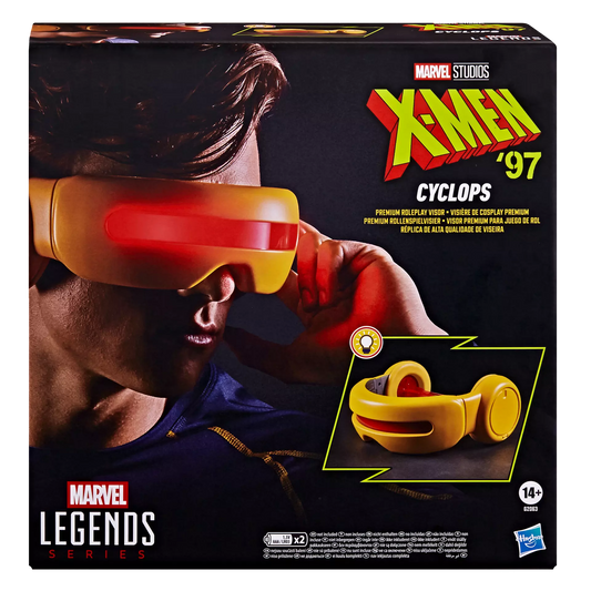 Marvel Legends Series X-Men '97 Cyclops Premium Roleplay Visor