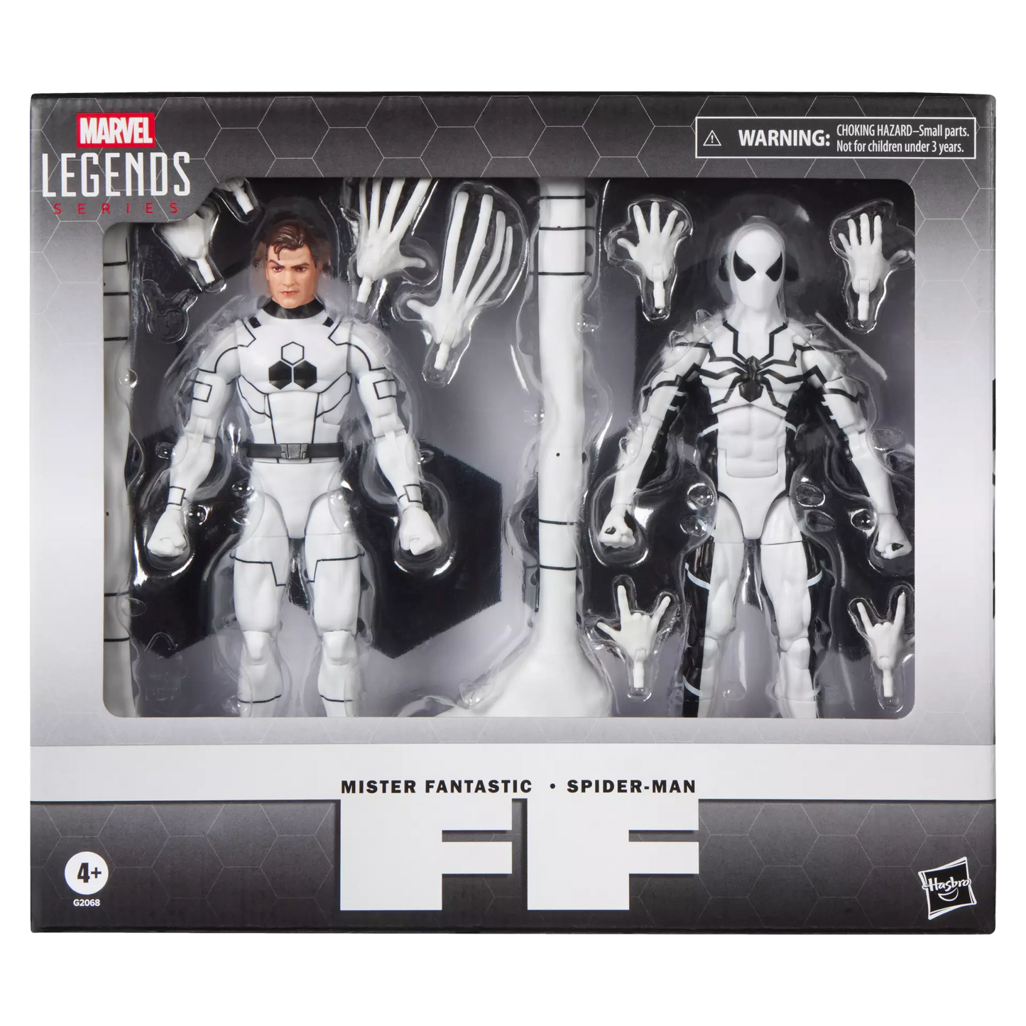 Marvel Legends Series Future Foundation Mister Fantastic & Spider-Man