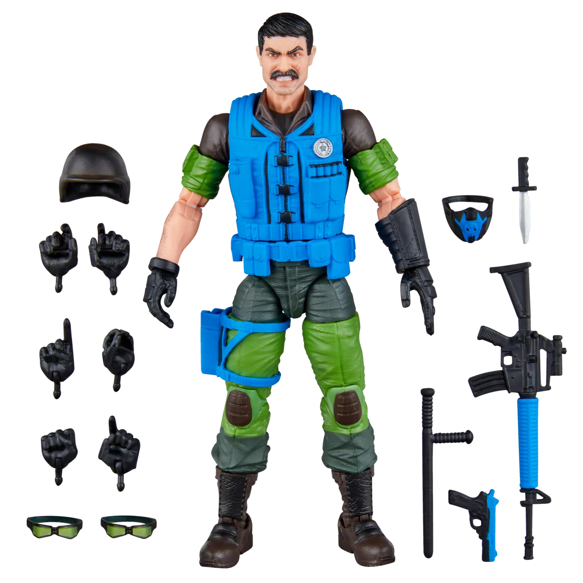 G.I. Joe Classified Series #220 - Mad Marauders Footloose, Mutt & Junkyard