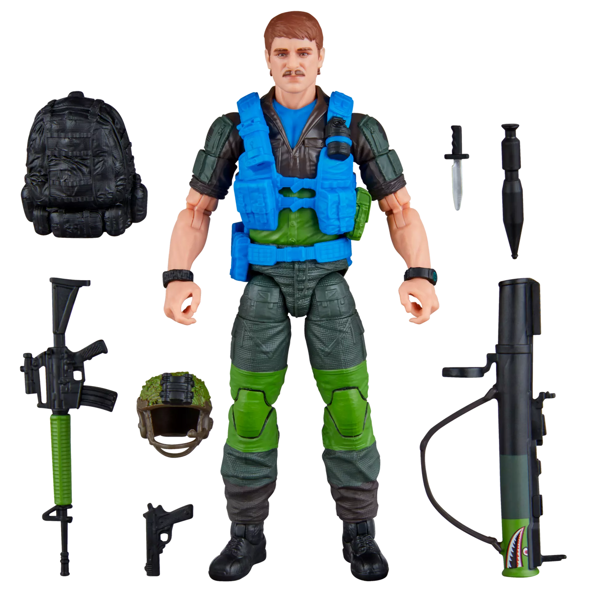 G.I. Joe Classified Series #220 - Mad Marauders Footloose, Mutt & Junkyard