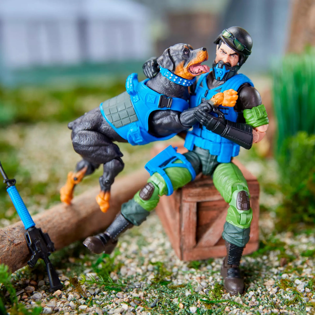 G.I. Joe Classified Series #220 - Mad Marauders Footloose, Mutt & Junkyard