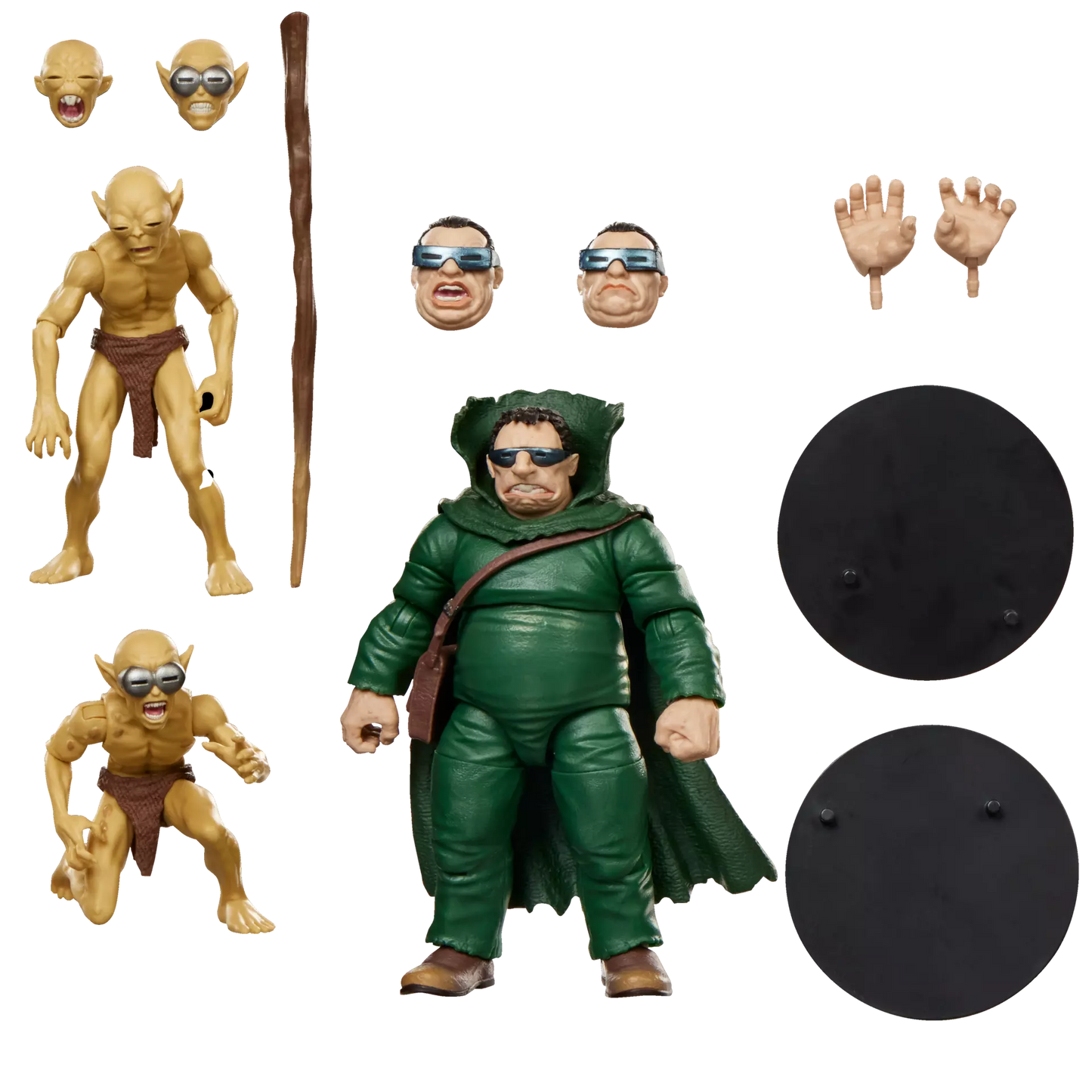 Marvel Legends Series Marvel's Mole Man & Moloids