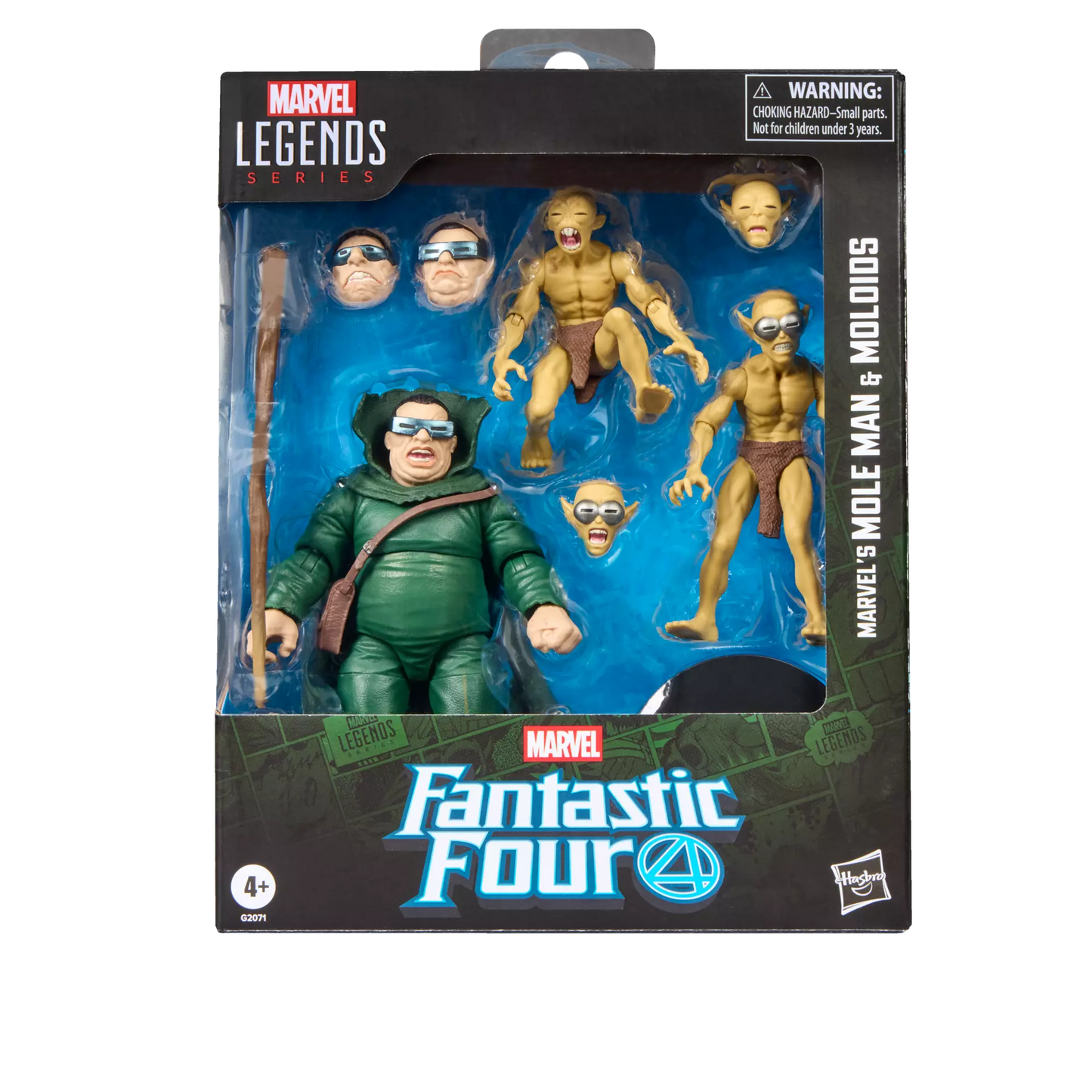 Marvel Legends Series Marvel's Mole Man & Moloids