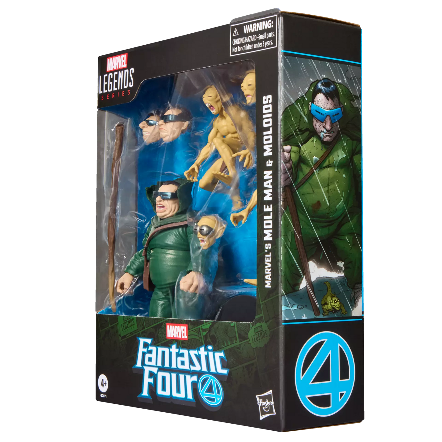 Marvel Legends Series Marvel's Mole Man & Moloids