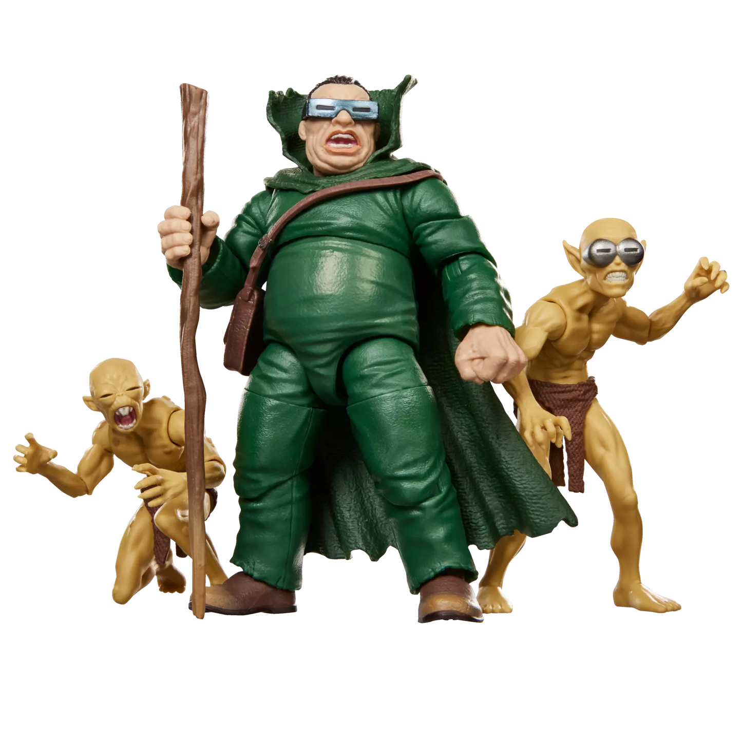 Marvel Legends Series Marvel's Mole Man & Moloids