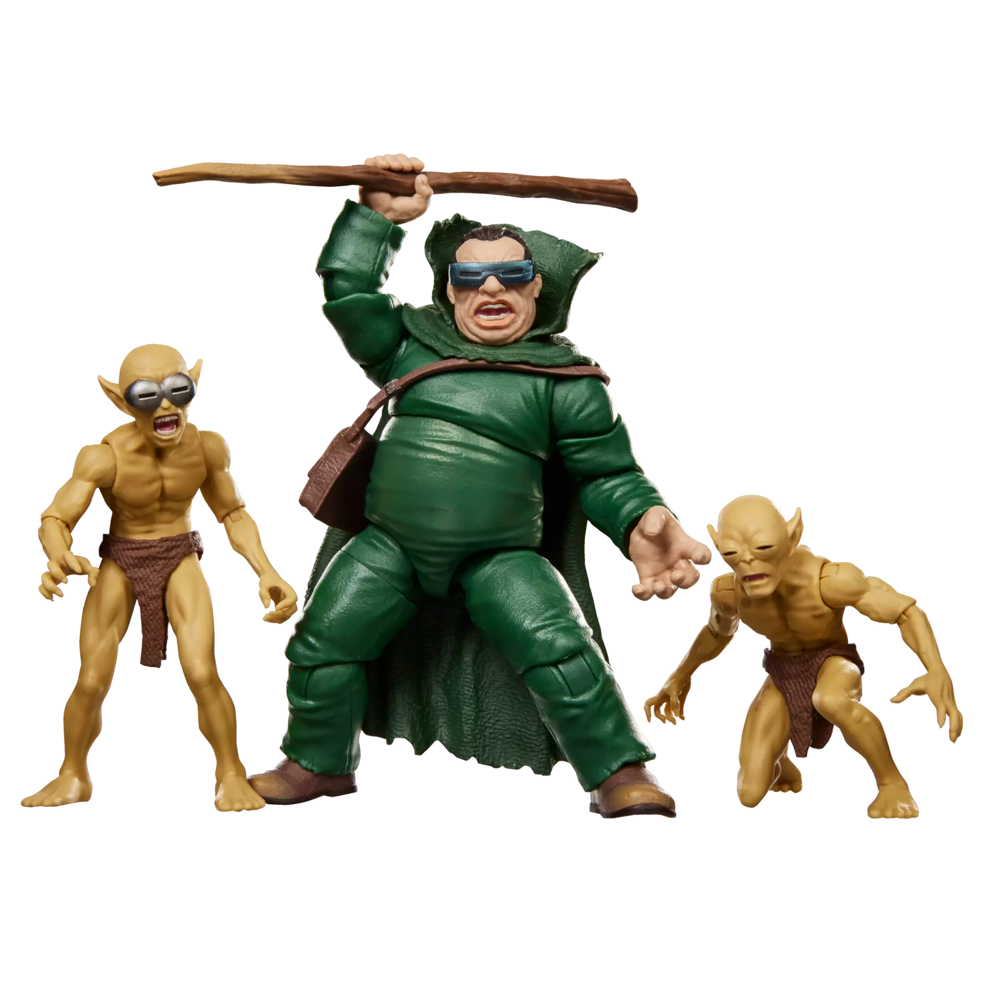 Marvel Legends Series Marvel's Mole Man & Moloids