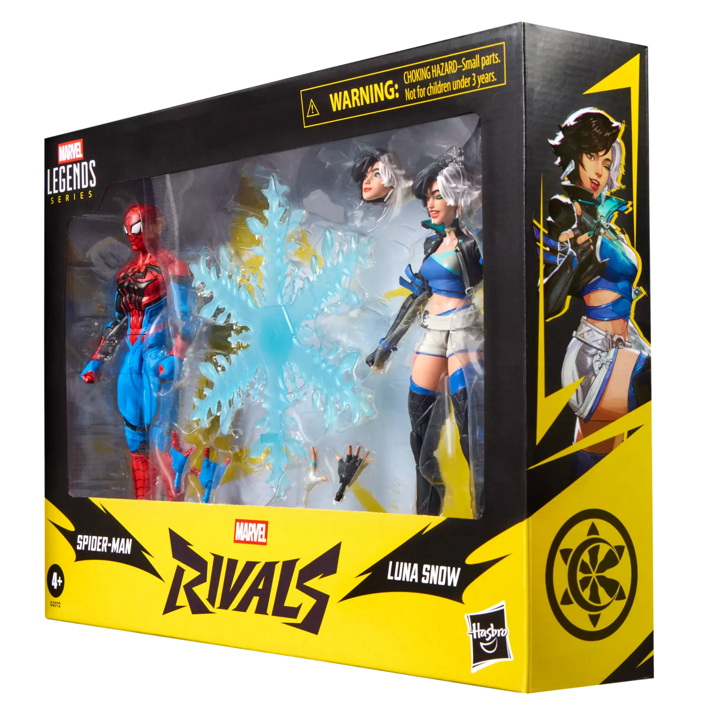 Marvel Legends Series Marvel Rivals Spider-Man & Luna Snow