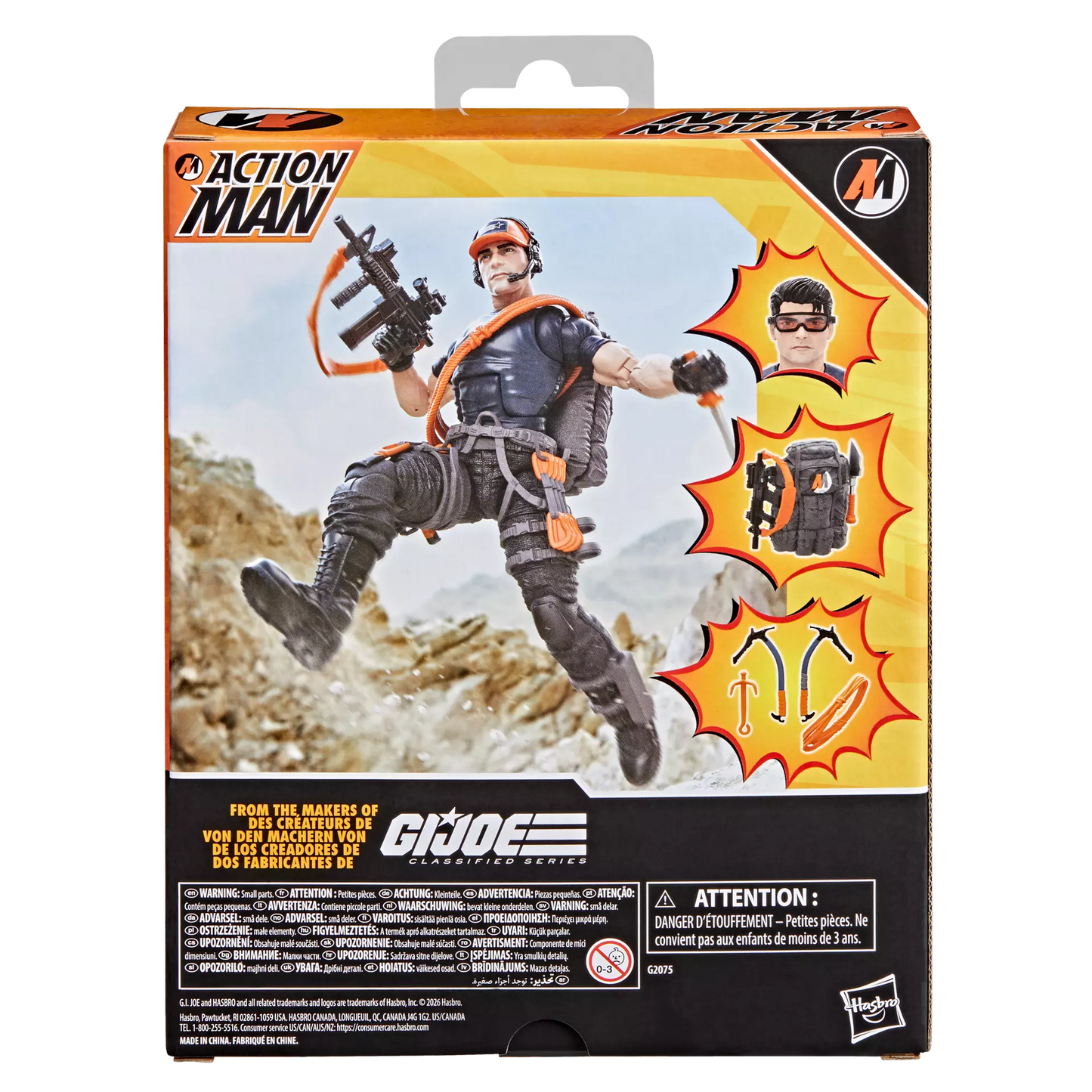 G.I. Joe Classified Series Action Man