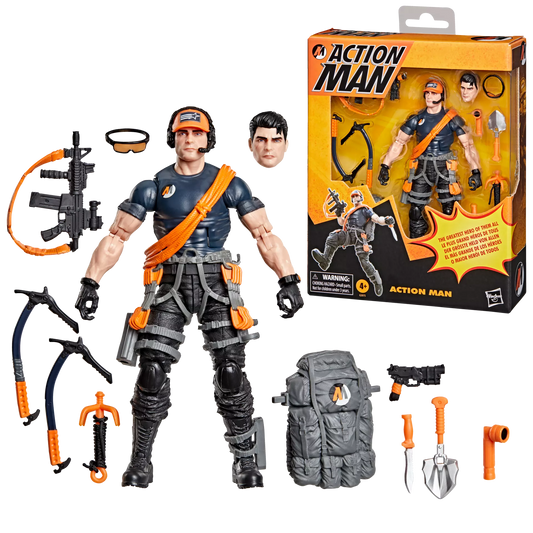 G.I. Joe Classified Series Action Man