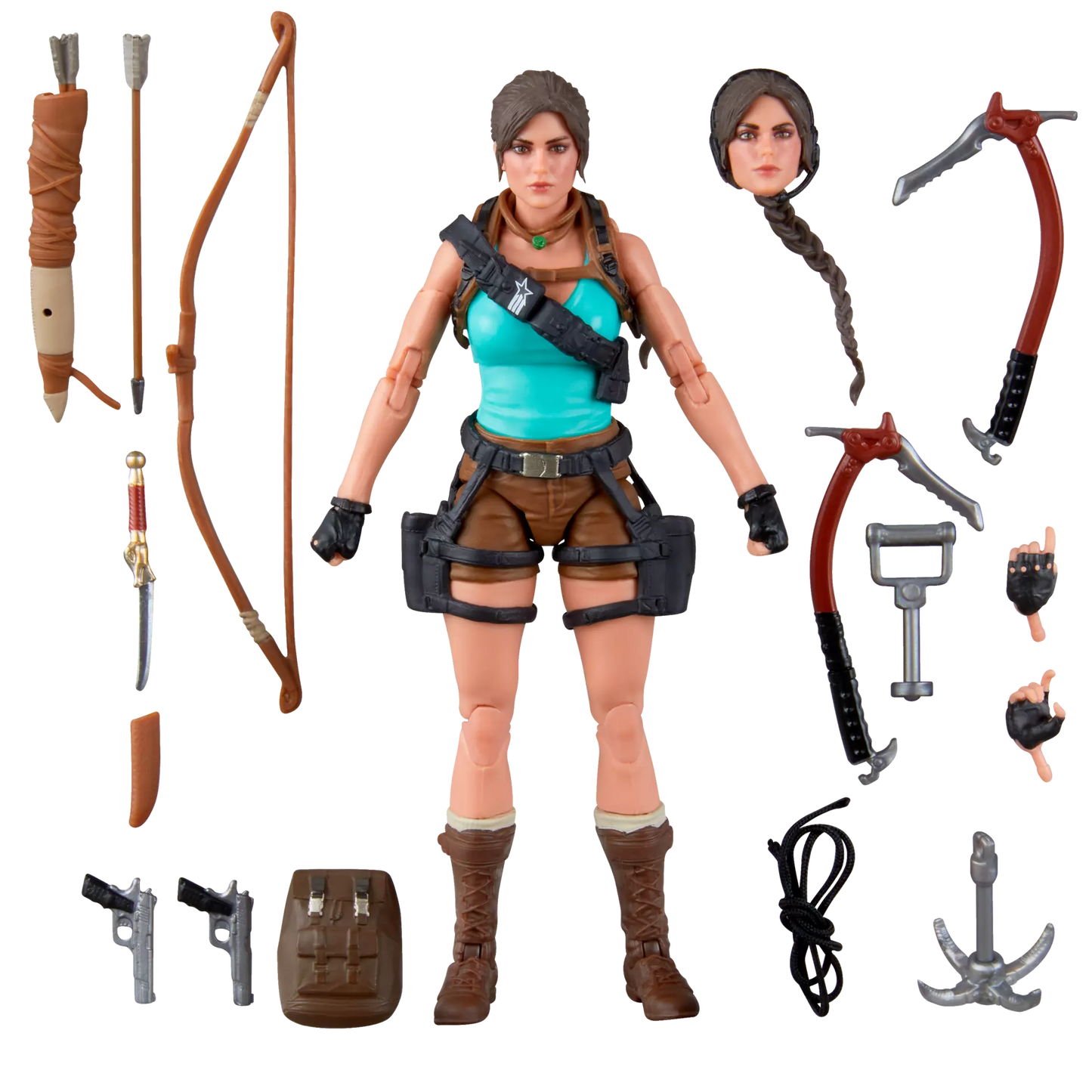 G.I. Joe Classified Series Retro Cardback Collaborative Lara Croft TOMB RAIDER