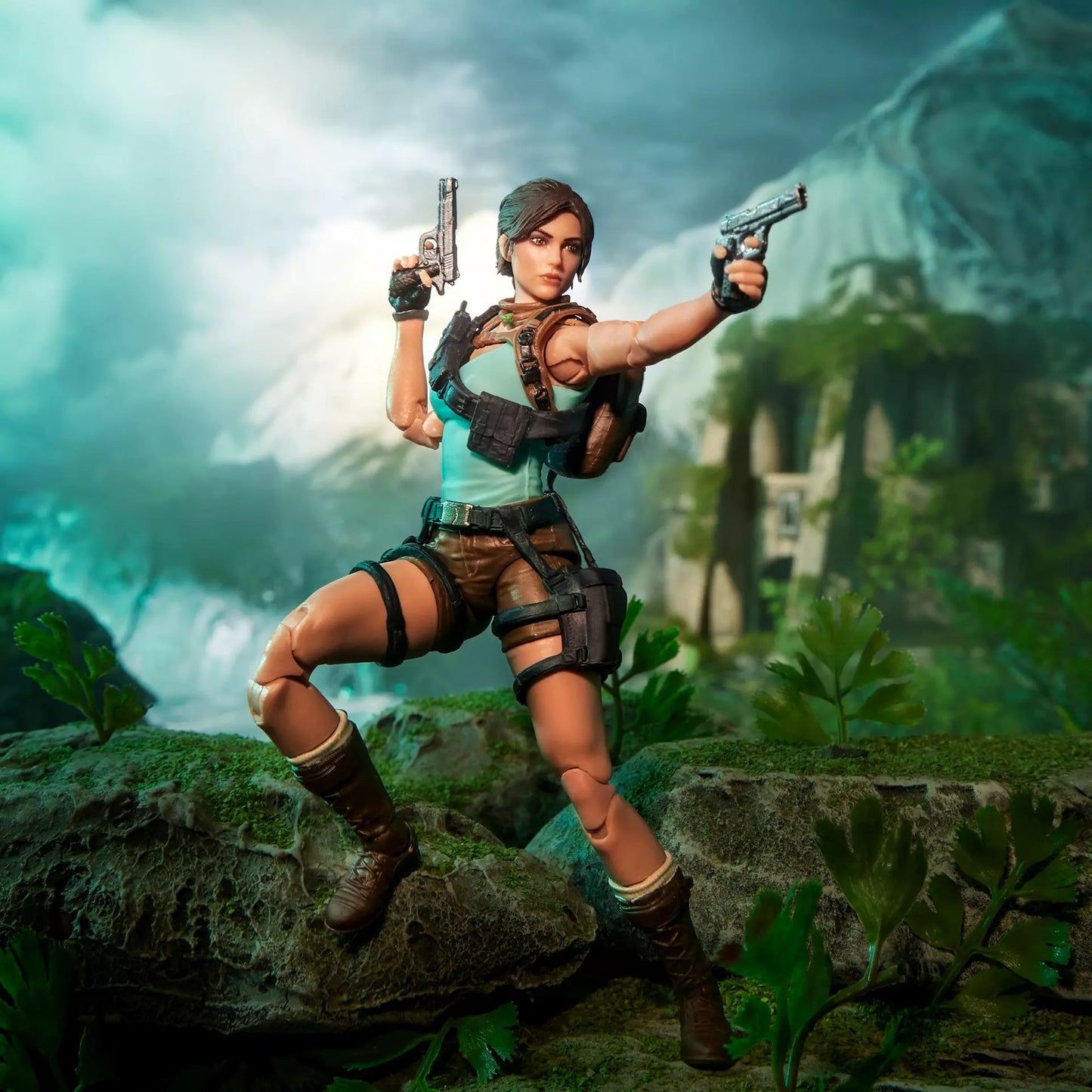 G.I. Joe Classified Series Retro Cardback Collaborative Lara Croft TOMB RAIDER