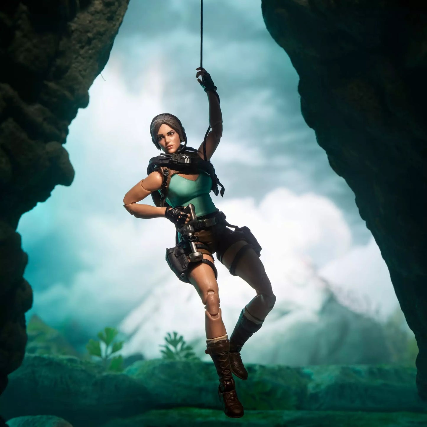 G.I. Joe Classified Series Retro Cardback Collaborative Lara Croft TOMB RAIDER