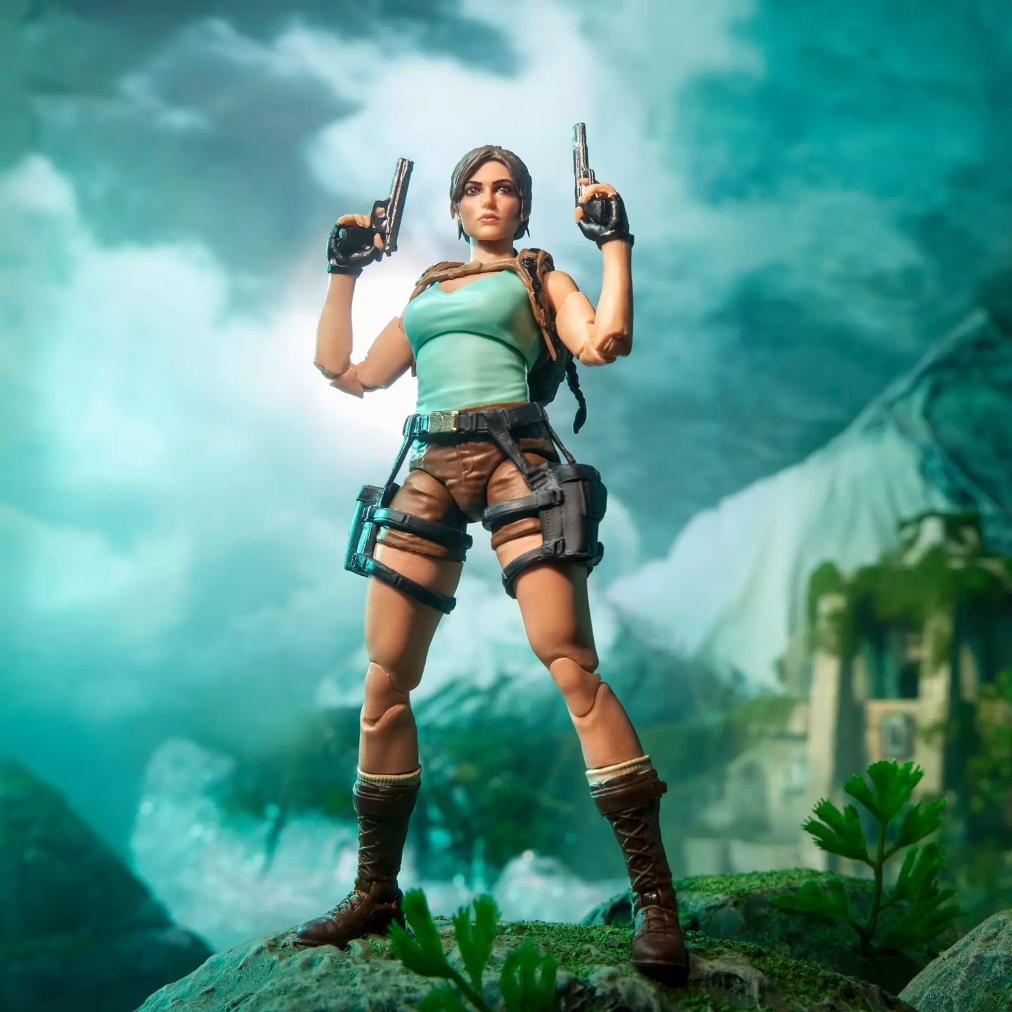 G.I. Joe Classified Series Retro Cardback Collaborative Lara Croft TOMB RAIDER