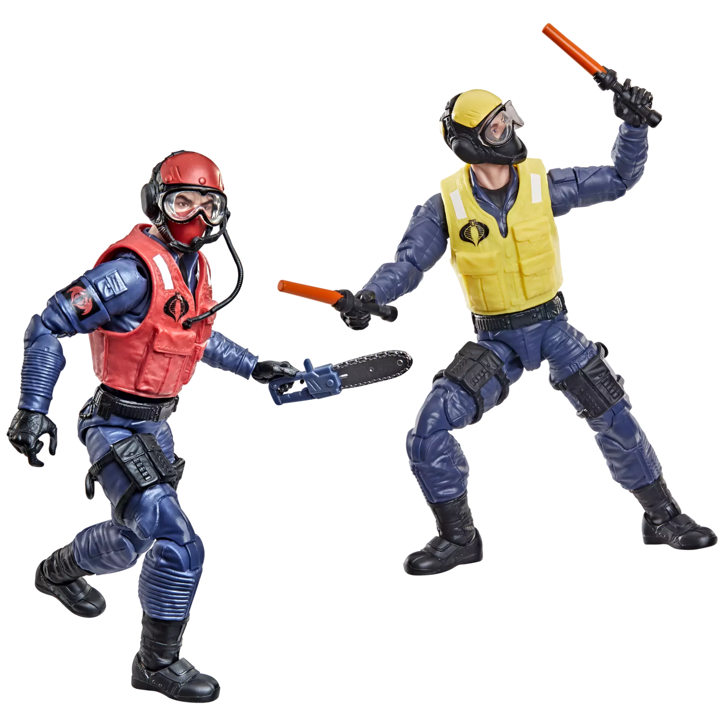 G.I. Joe - Classified Series #195 Cobra Ramp Rats, Cobra Rattler Ground Crew
