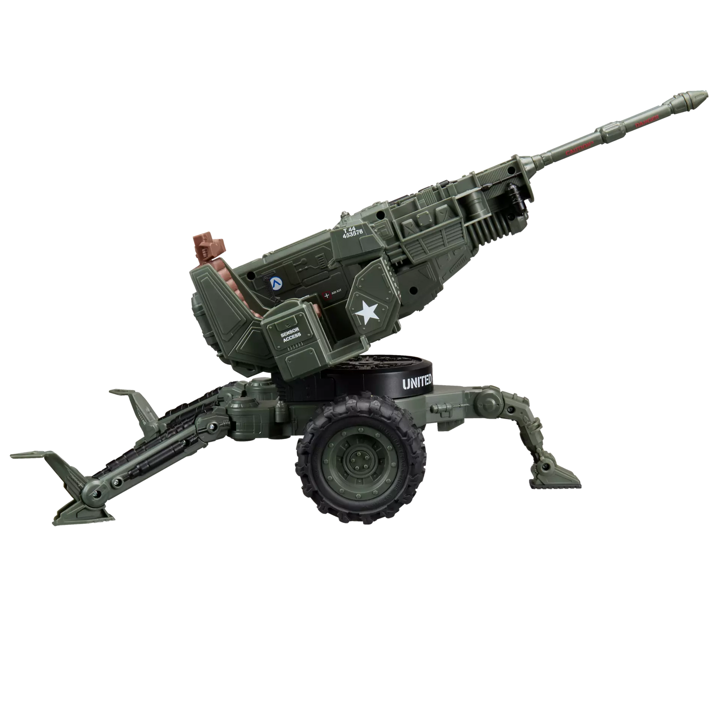 G.I. Joe Classified Series #213, James "Grand Slam" Barney & H.A.L. Heavy Artillery Laser