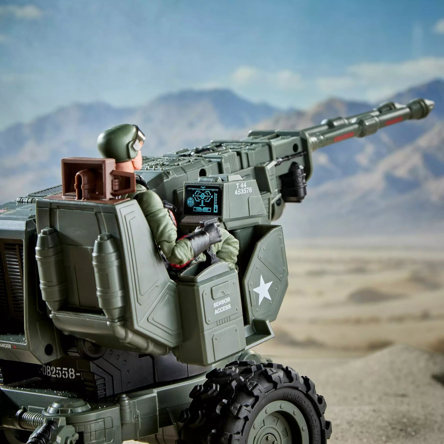 G.I. Joe Classified Series #213, James "Grand Slam" Barney & H.A.L. Heavy Artillery Laser