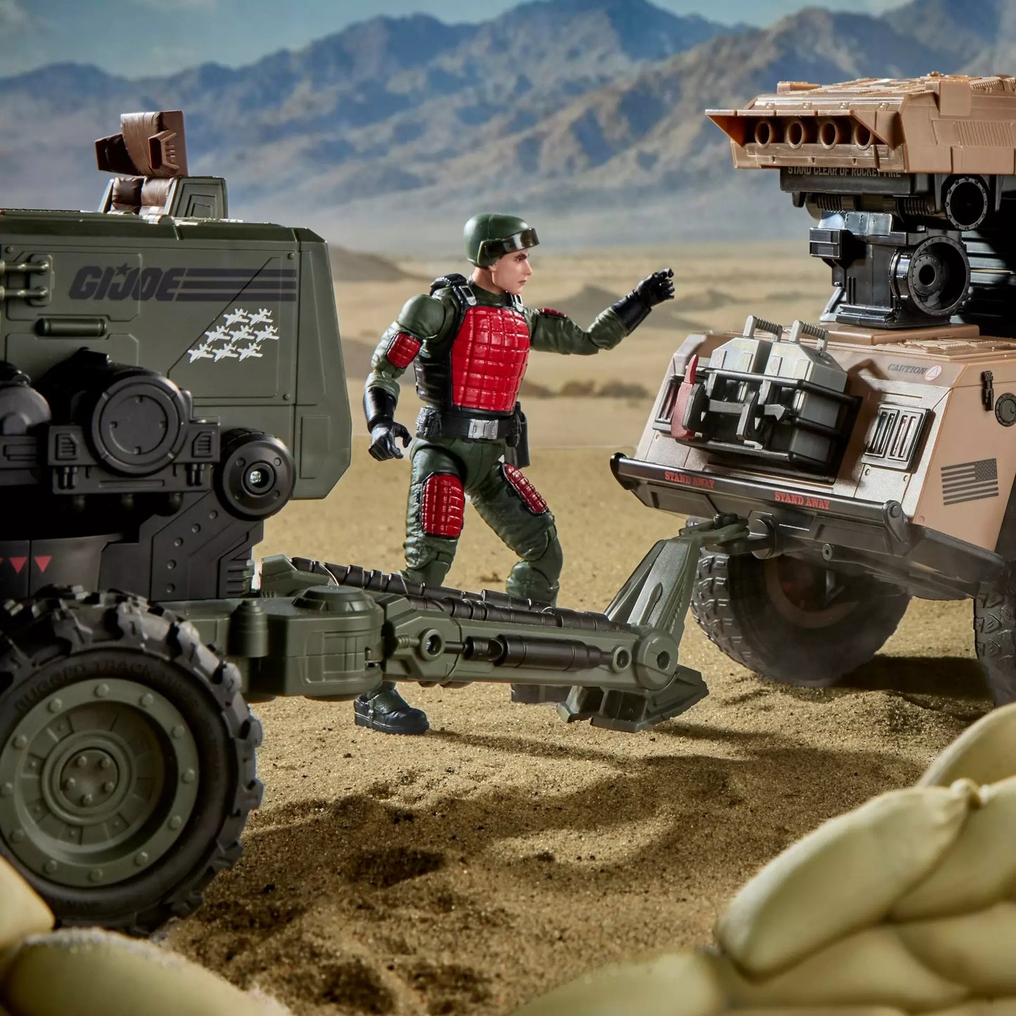 G.I. Joe Classified Series #213, James "Grand Slam" Barney & H.A.L. Heavy Artillery Laser