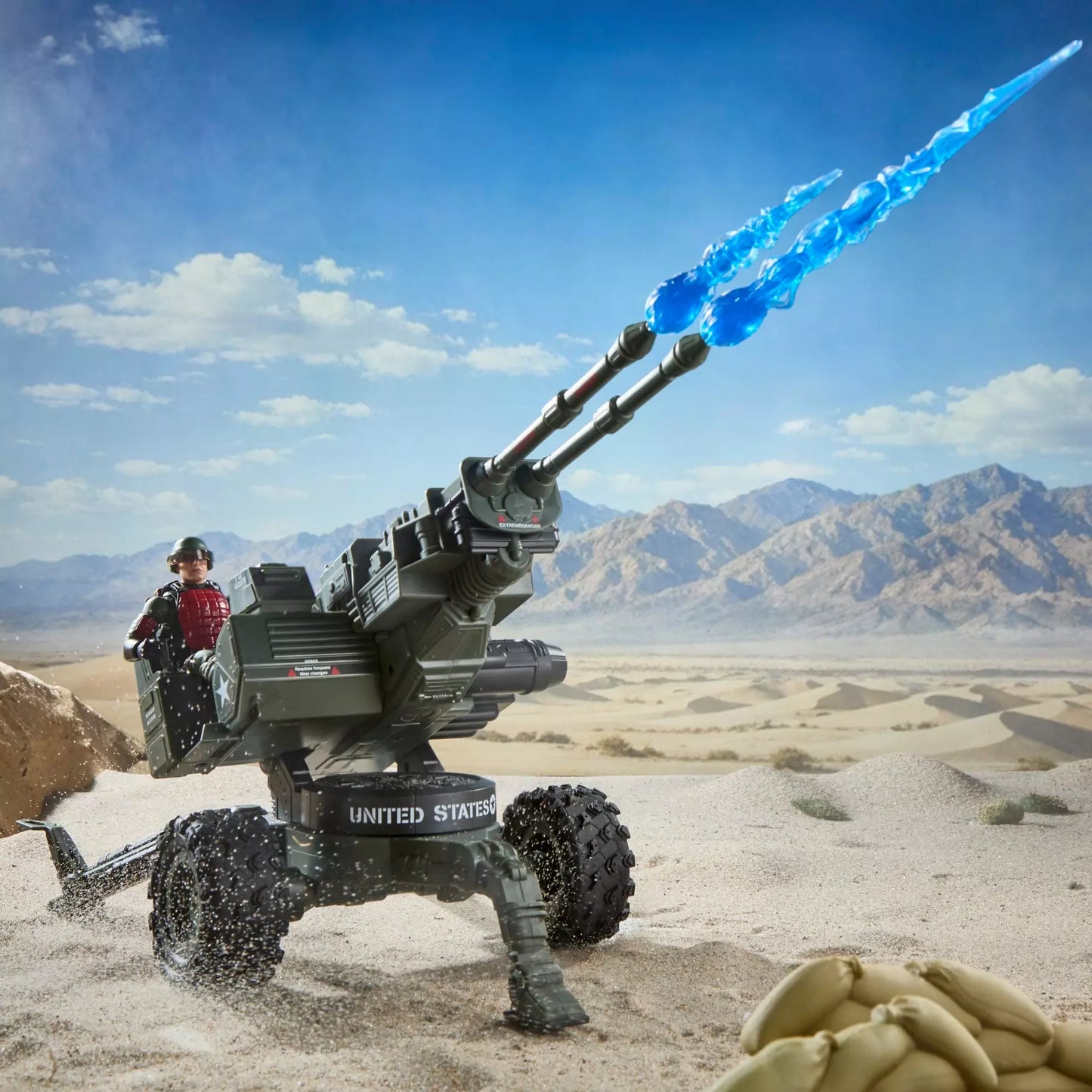 G.I. Joe Classified Series #213, James "Grand Slam" Barney & H.A.L. Heavy Artillery Laser