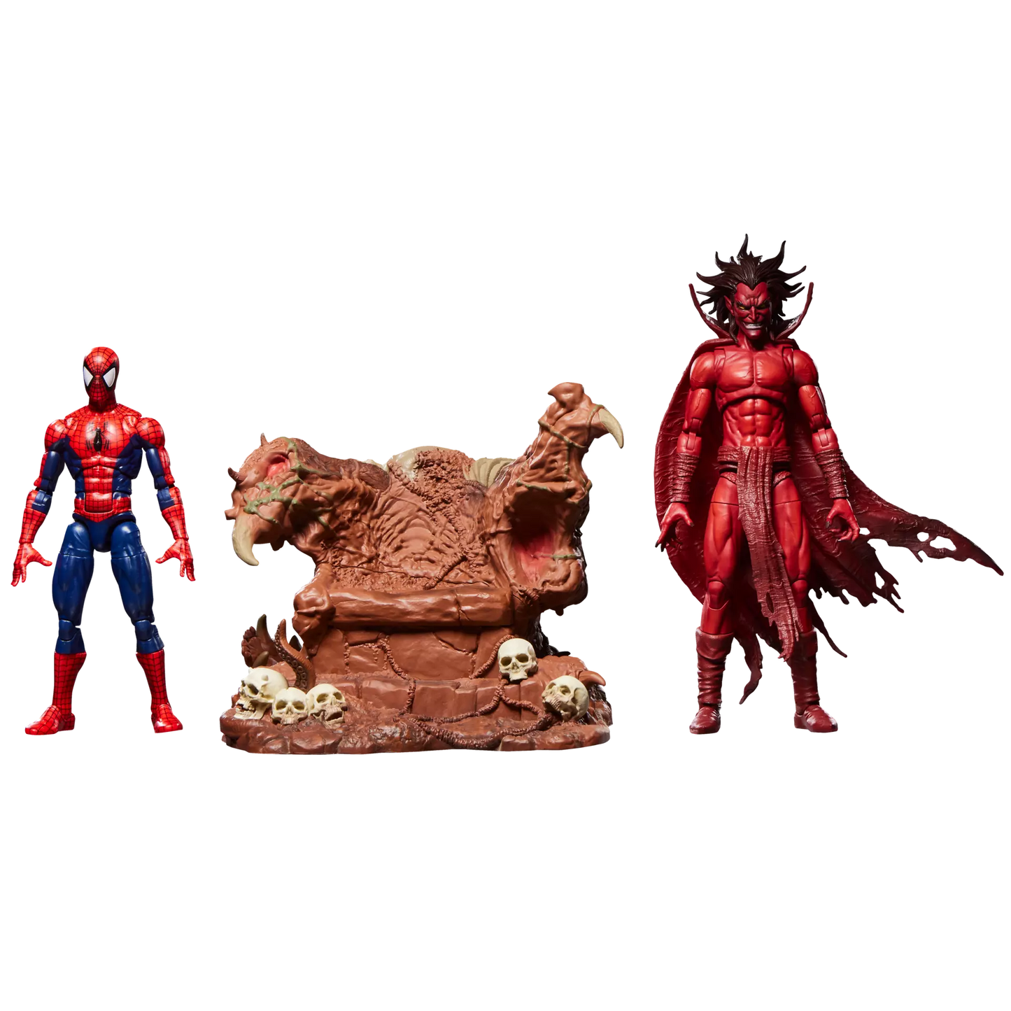 Marvel Legends Series Marvel's Mephisto with Infernal Throne