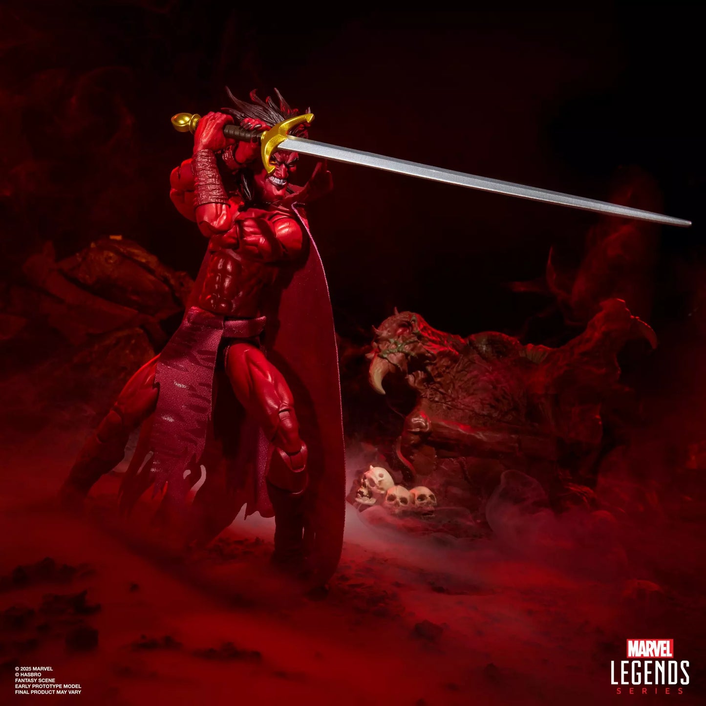 Marvel Legends Series Marvel's Mephisto with Infernal Throne