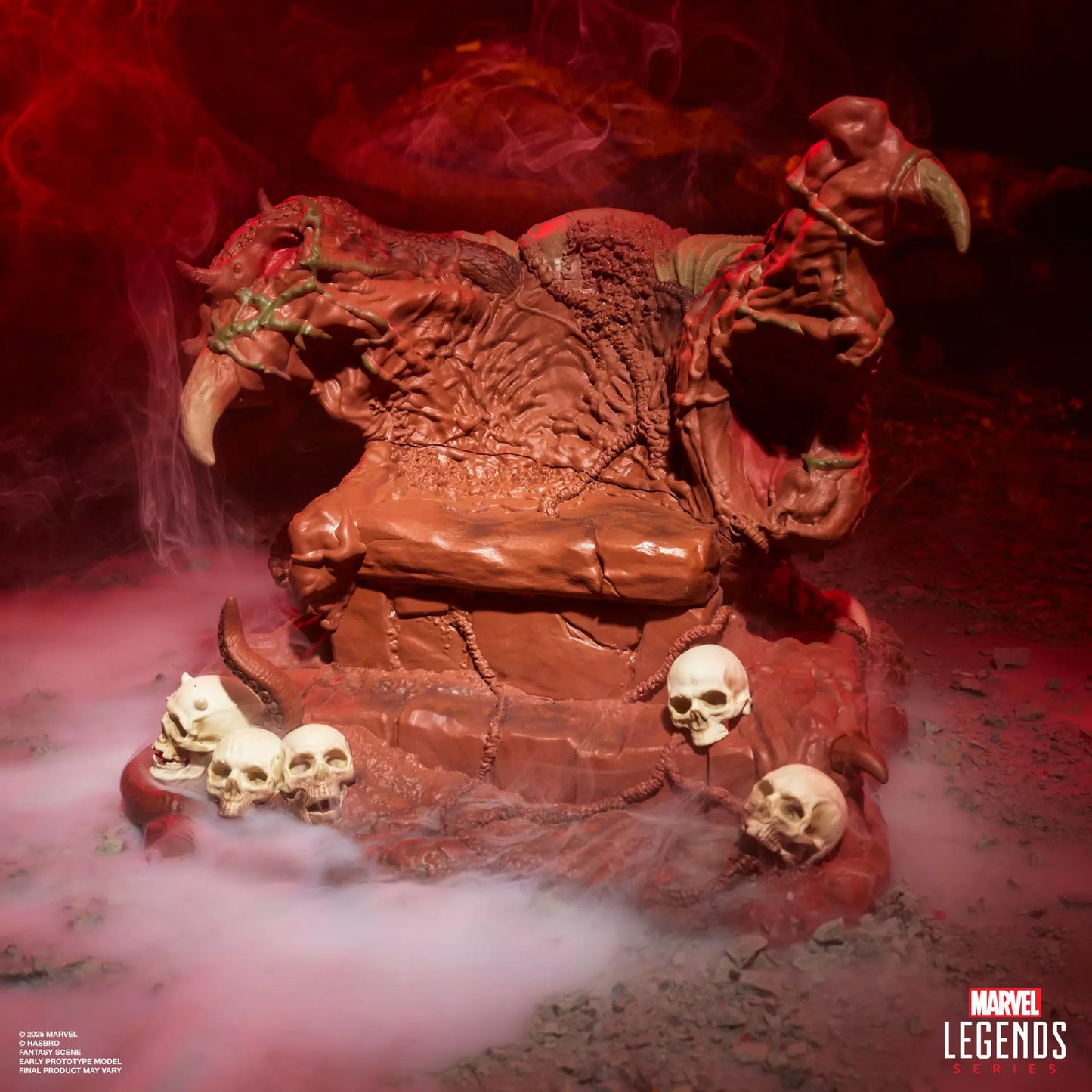 Marvel Legends Series Marvel's Mephisto with Infernal Throne