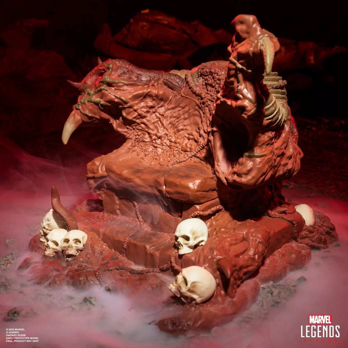 Marvel Legends Series Marvel's Mephisto with Infernal Throne