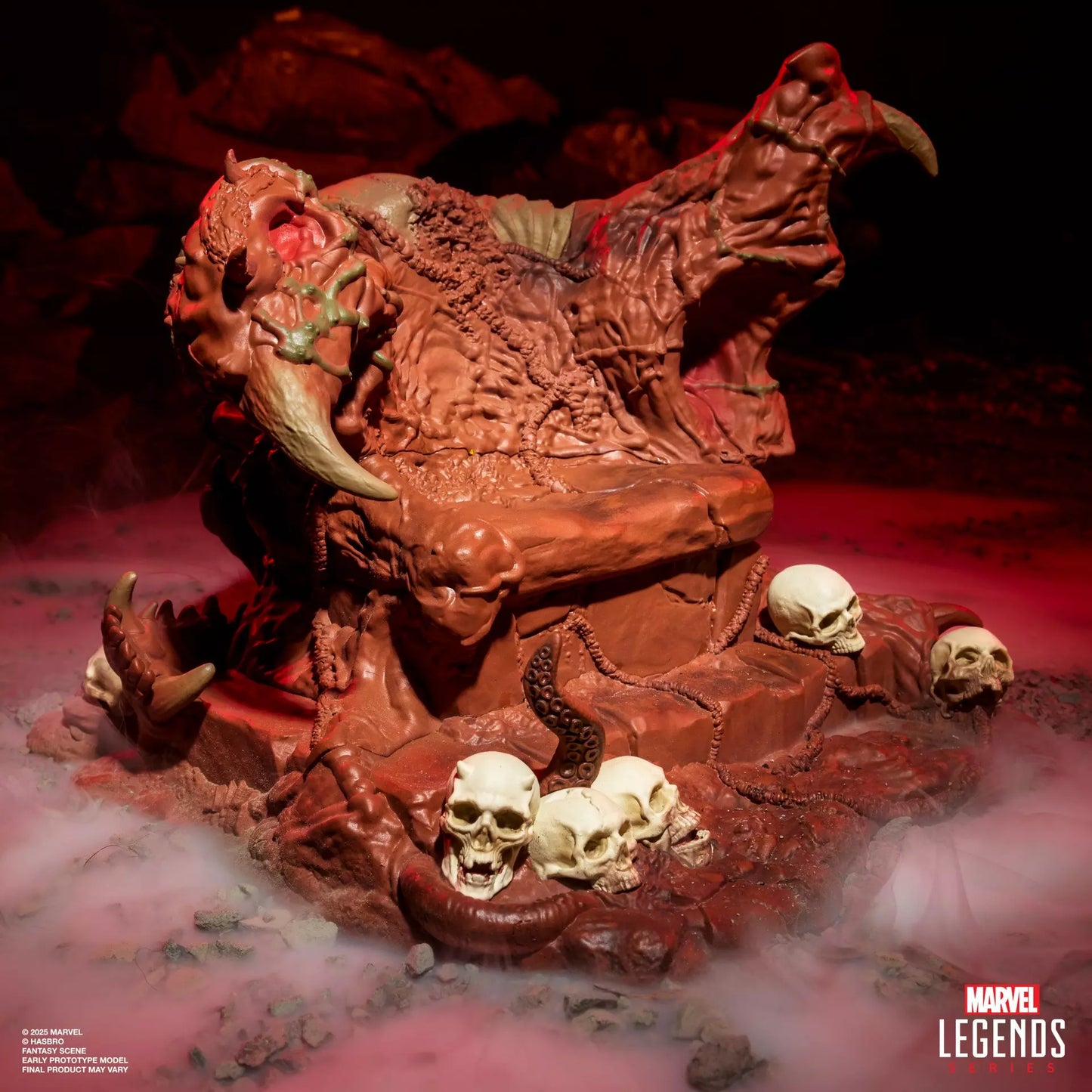 Marvel Legends Series Marvel's Mephisto with Infernal Throne